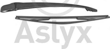 Aslyx AS-570276 - Комплект важелів склоочисника, система очищення стекол autozip.com.ua