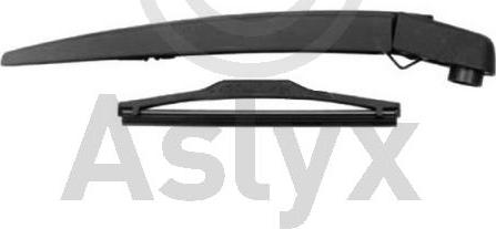 Aslyx AS-570271 - Комплект важелів склоочисника, система очищення стекол autozip.com.ua