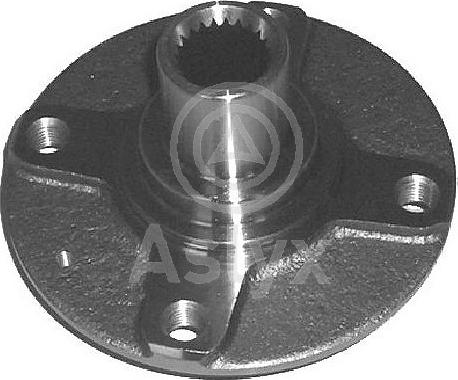 Aslyx AS-190021 - Маточина колеса autozip.com.ua