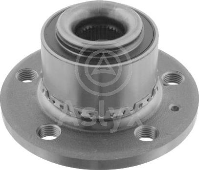 Aslyx AS-190100 - Комплект підшипника маточини колеса autozip.com.ua