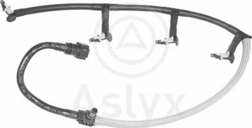 Aslyx AS-192082 - Шланг, витік палива autozip.com.ua