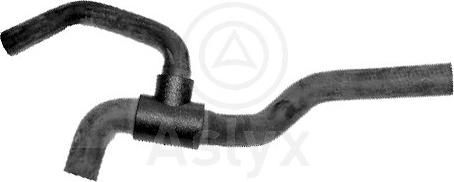 Aslyx AS-109116 - Шланг радіатора autozip.com.ua