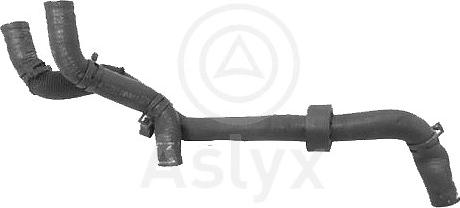 Aslyx AS-109324 - Шланг радіатора autozip.com.ua