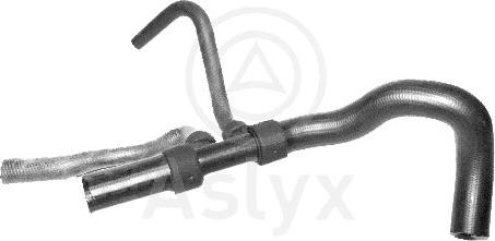Aslyx AS-109282 - Шланг радіатора autozip.com.ua