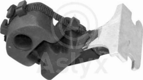 Aslyx AS-104423 - Кронштейн, втулка, система випуску autozip.com.ua