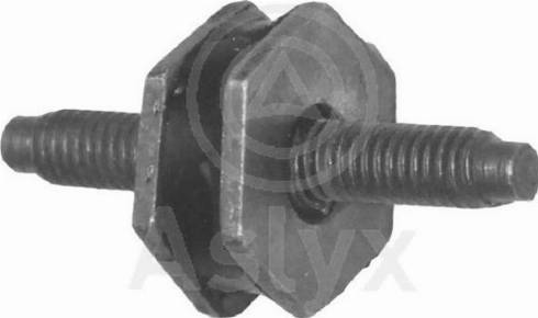 Aslyx AS-104660 - Подушка, підвіска двигуна autozip.com.ua
