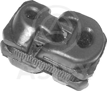 Aslyx AS-104060 - Кронштейн, втулка, система випуску autozip.com.ua