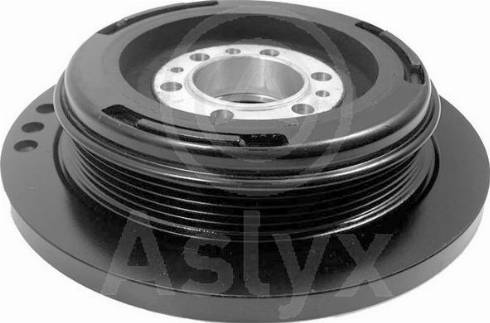 Aslyx AS-104889 - Ремінний шків, колінчастий вал autozip.com.ua