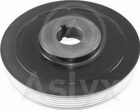 Aslyx AS-104798 - Ремінний шків, колінчастий вал autozip.com.ua