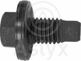 Aslyx AS-104714 - Різьбова пробка, масляний піддон autozip.com.ua
