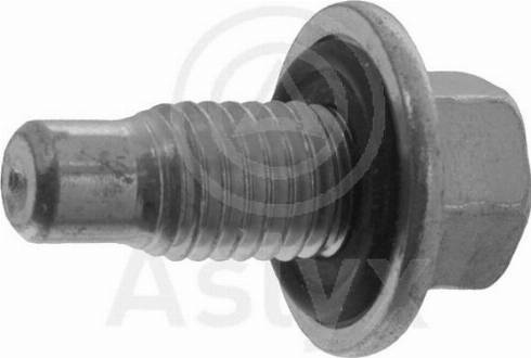 Aslyx AS-105945 - Різьбова пробка, масляний піддон autozip.com.ua
