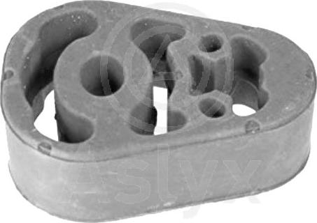 Aslyx AS-105534 - Кронштейн, втулка, система випуску autozip.com.ua