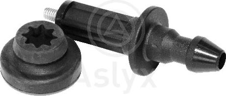 Aslyx AS-105662 - Буфер, кожух двигуна autozip.com.ua
