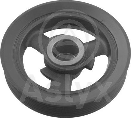 Aslyx AS-105133 - Ремінний шків, колінчастий вал autozip.com.ua