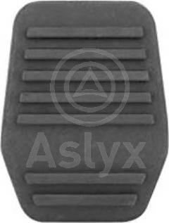 Aslyx AS-105327 - Педальні накладка, педаль гальма autozip.com.ua