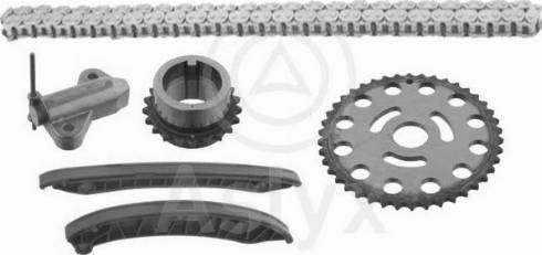 Aslyx AS-106060 - Комплект ланцюга приводу распредвала autozip.com.ua