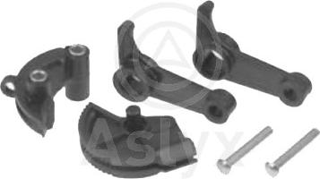 Aslyx AS-100498 - Ремкомплект, автоматичне регулювання autozip.com.ua