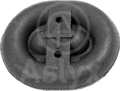 Aslyx AS-100497 - Кронштейн, втулка, система випуску autozip.com.ua