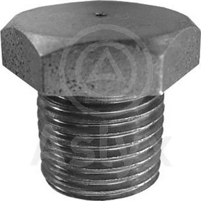 Aslyx AS-100677 - Різьбова пробка, масляний піддон autozip.com.ua