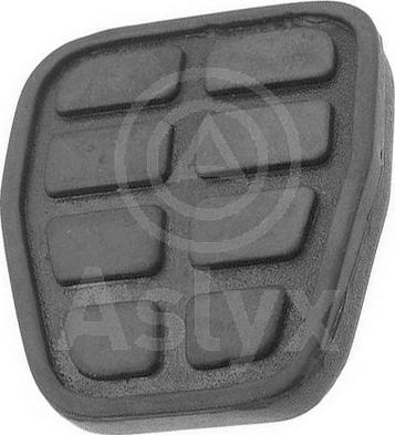 Aslyx AS-100864 - Педальні накладка, педаль гальма autozip.com.ua
