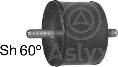 Aslyx AS-100203 - Подушка, підвіска двигуна autozip.com.ua