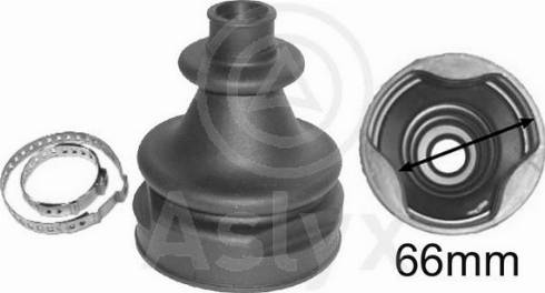 Aslyx AS-101079 - Пильник, приводний вал autozip.com.ua