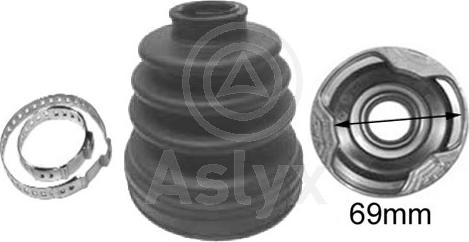 Aslyx AS-101148 - Пильник, приводний вал autozip.com.ua
