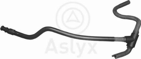 Aslyx AS-108490 - Шланг радіатора autozip.com.ua