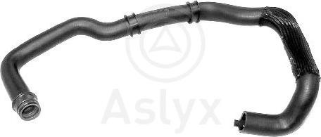 Aslyx AS-108476 - Шланг радіатора autozip.com.ua