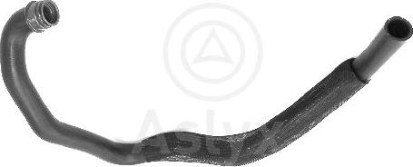 Aslyx AS-108597 - Шланг радіатора autozip.com.ua