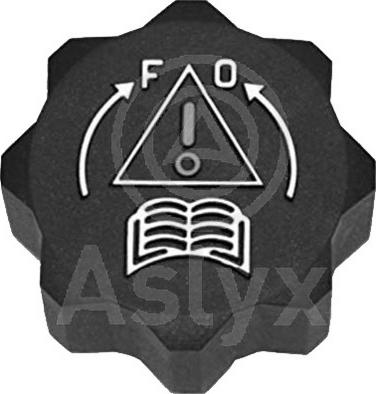 Aslyx AS-103547 - Кришка, резервуар охолоджуючої рідини autozip.com.ua