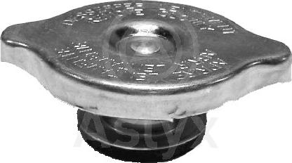 Aslyx AS-103608 - Кришка, резервуар охолоджуючої рідини autozip.com.ua