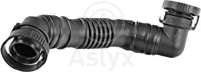 Aslyx AS-103834 - Шланг, вентиляція картера autozip.com.ua