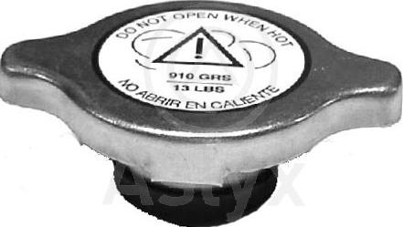 Aslyx AS-103789 - Кришка, радіатор autozip.com.ua