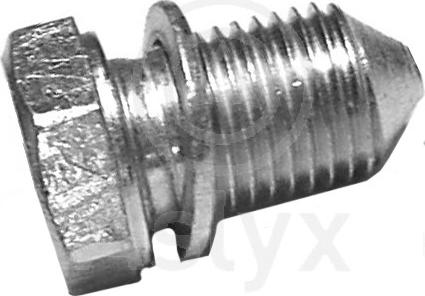 Aslyx AS-102916 - Різьбова пробка, масляний піддон autozip.com.ua