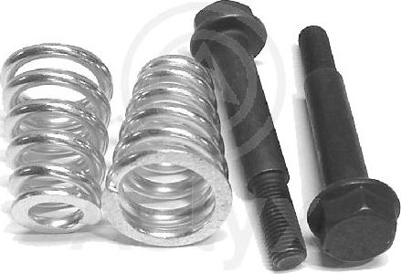 Aslyx AS-102620 - Пружина, труба вихлопного газу autozip.com.ua