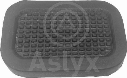 Aslyx AS-102806 - Педальні накладка, педаль гальма autozip.com.ua