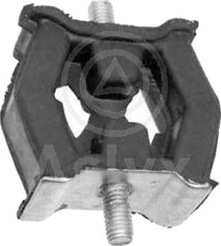 Aslyx AS-102745 - Кронштейн, втулка, система випуску autozip.com.ua