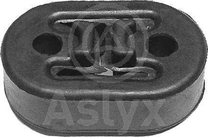 Aslyx AS-102726 - Кронштейн, втулка, система випуску autozip.com.ua
