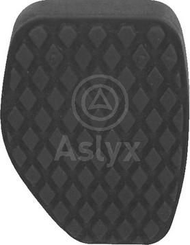 Aslyx AS-102771 - Накладка на педаль, педаль зчеплення autozip.com.ua