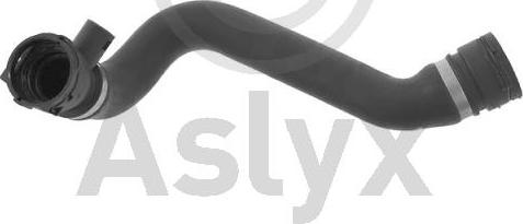 Aslyx AS-204454 - Шланг радіатора autozip.com.ua