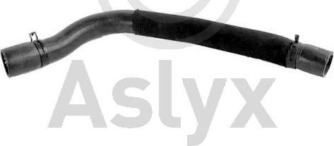 Aslyx AS-204438 - Шланг радіатора autozip.com.ua