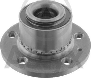 Aslyx AS-204604 - Маточина колеса autozip.com.ua