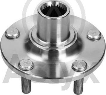 Aslyx AS-204608 - Маточина колеса autozip.com.ua