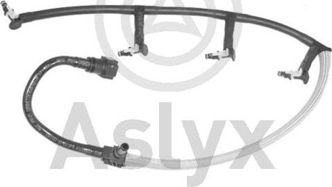 Aslyx AS-204672 - Шланг, витік палива autozip.com.ua