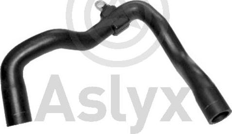 Aslyx AS-204135 - Шланг радіатора autozip.com.ua