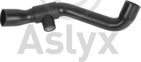 Aslyx AS-204138 - Шланг радіатора autozip.com.ua