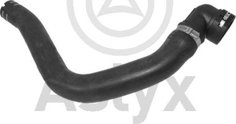 Aslyx AS-204364 - Шланг радіатора autozip.com.ua