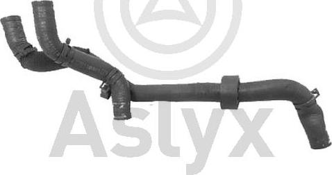 Aslyx AS-204308 - Шланг радіатора autozip.com.ua