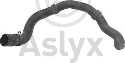 Aslyx AS-204312 - Шланг радіатора autozip.com.ua